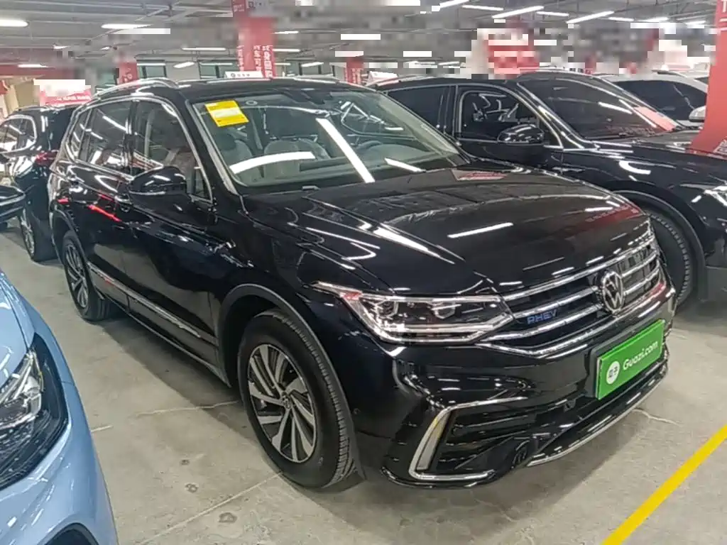 Volkswagen Tiguan L PHEV 2026
