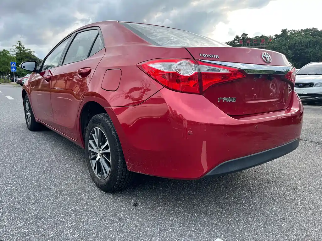 Toyota Levin 2014