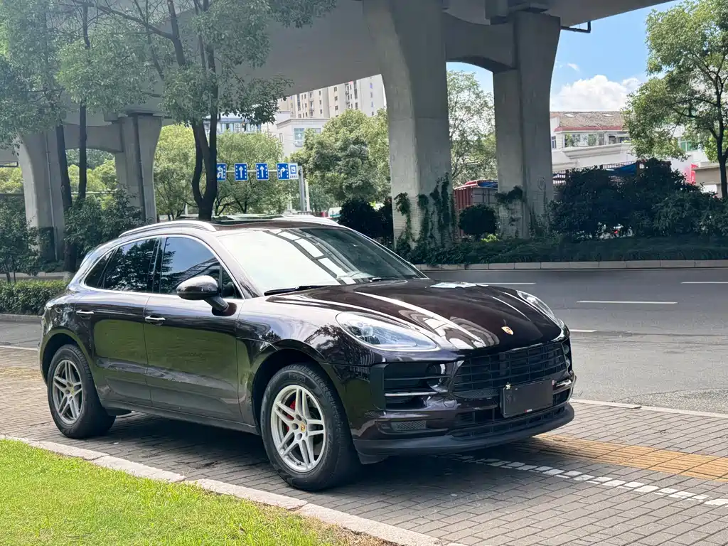 Porsche Macan 2019 — фото 4