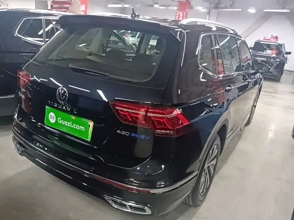 Volkswagen Tiguan L PHEV 2026