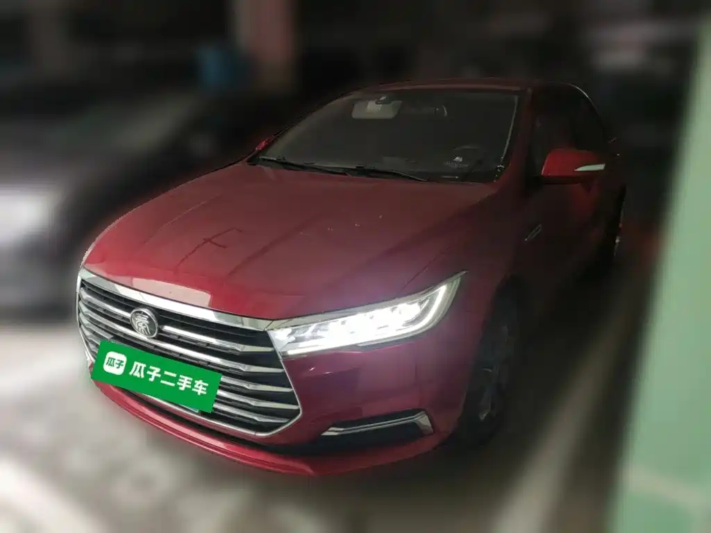 BYD Qin 2021