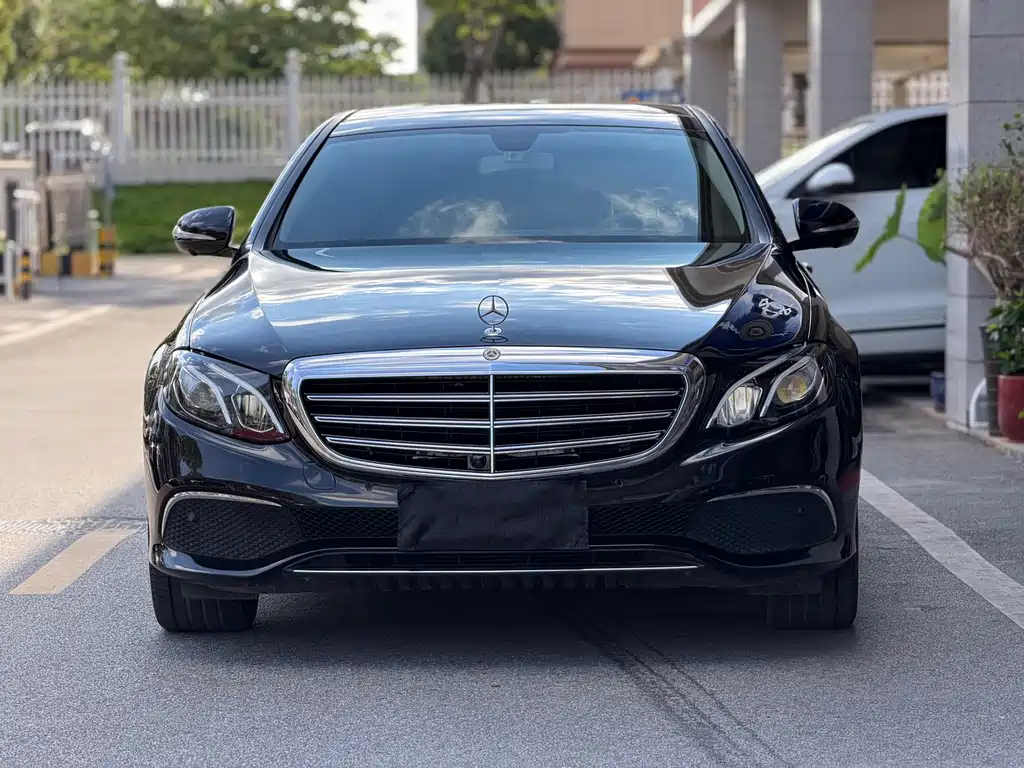 Mercedes-Benz E-Class 2019