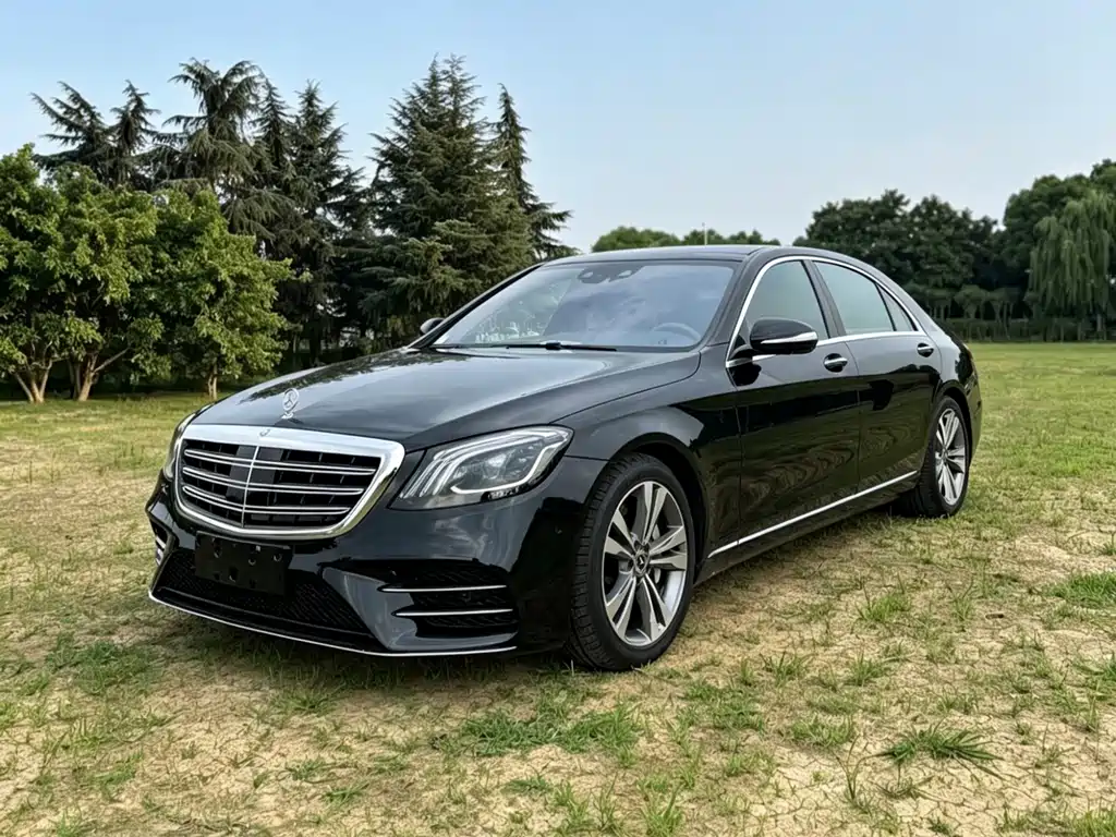 Mercedes-Benz S-Class 2015
