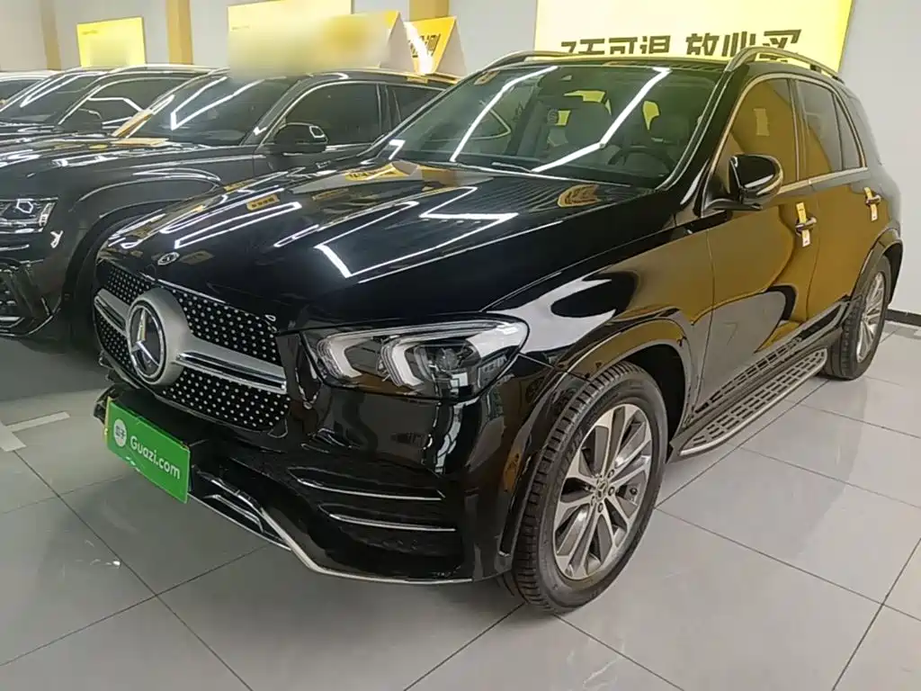 Mercedes-Benz GLE 2022 — фото 1