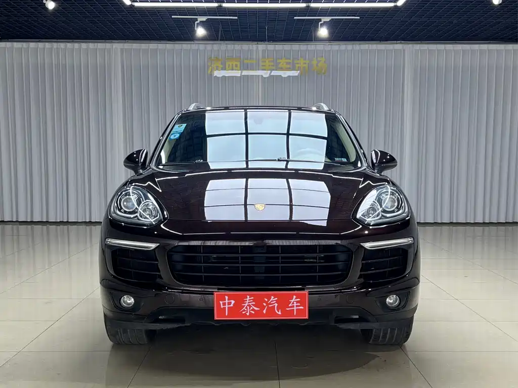 Porsche Cayenne 2015 — фото 2
