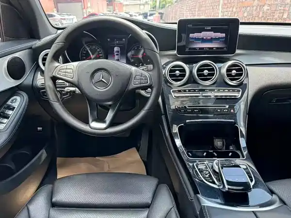 Mercedes-Benz GLC Coupe 2019