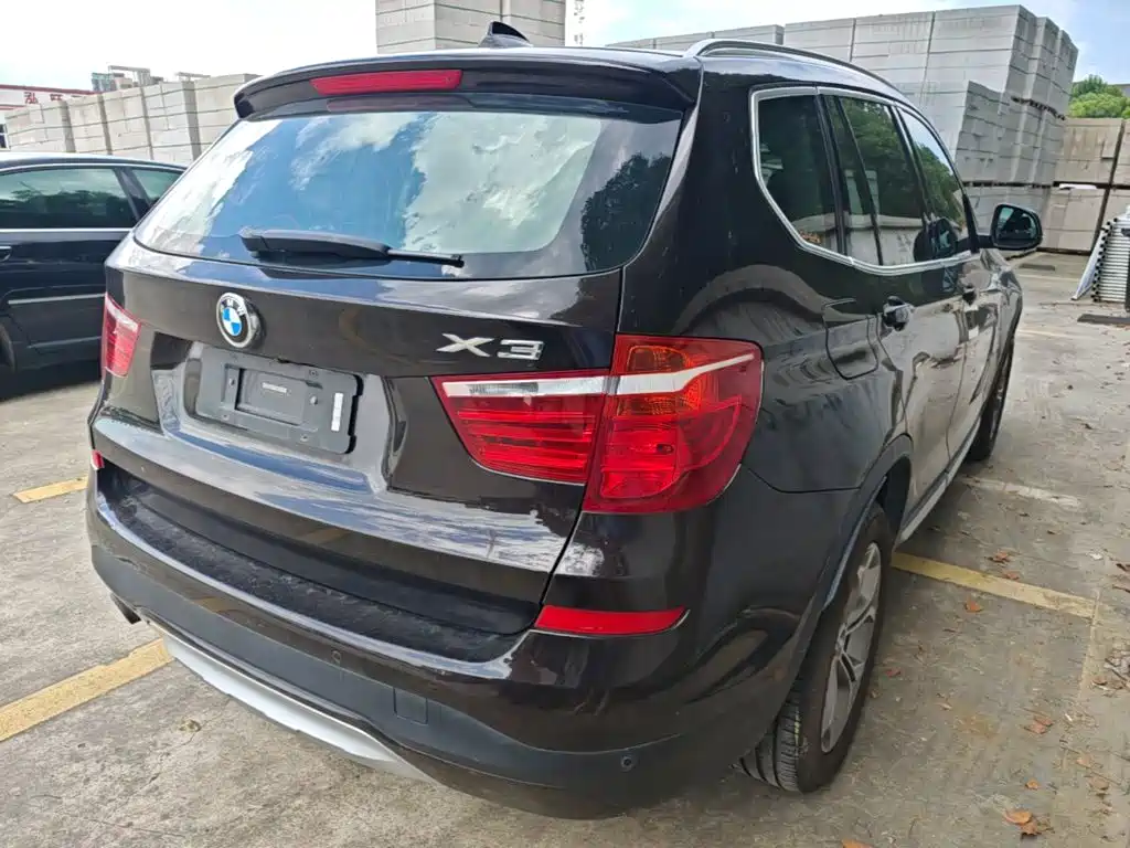 BMW X3 2016
