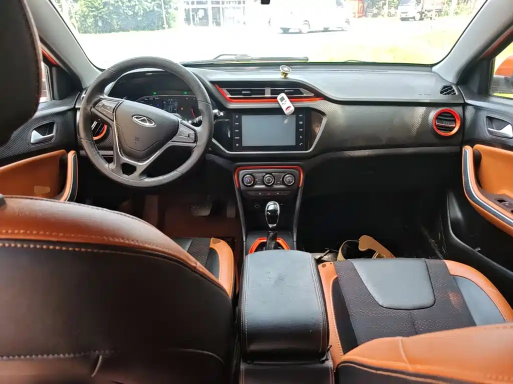 Chery Tiggo 3x 2017 — фото 10