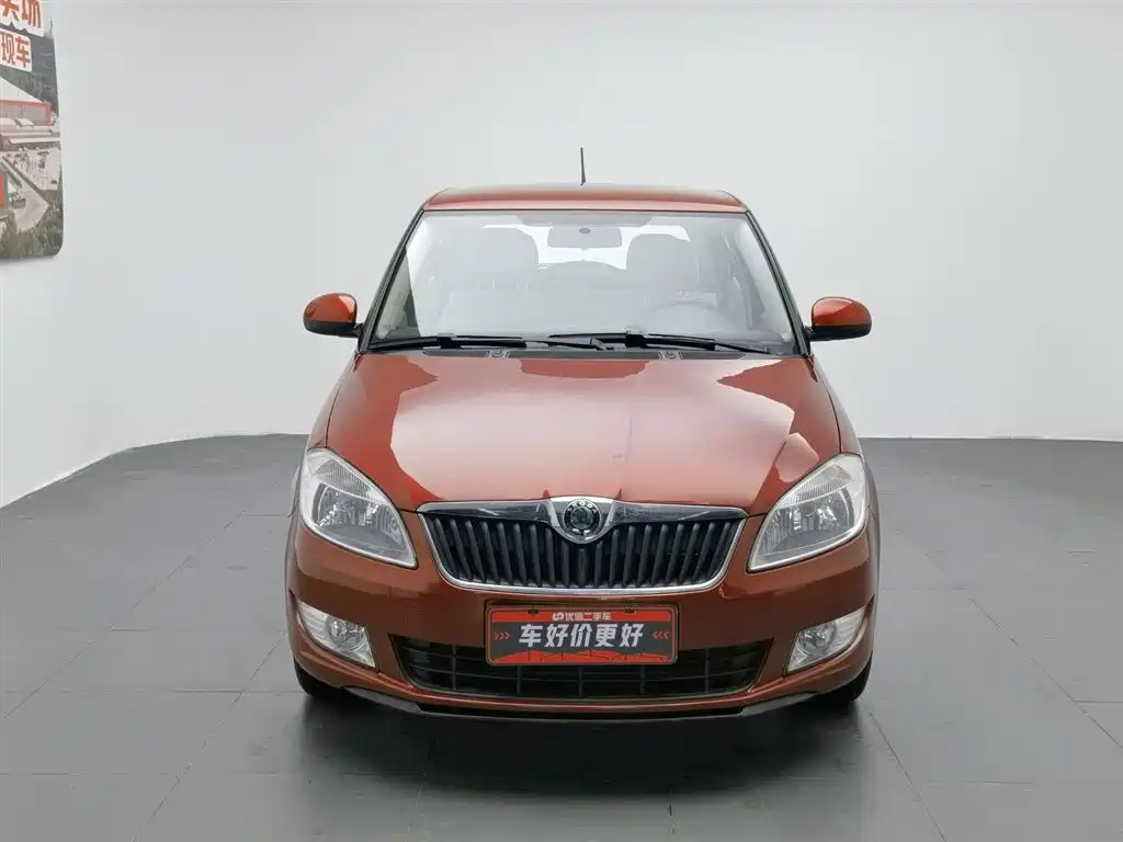 Skoda Fabia 2014 — фото 3
