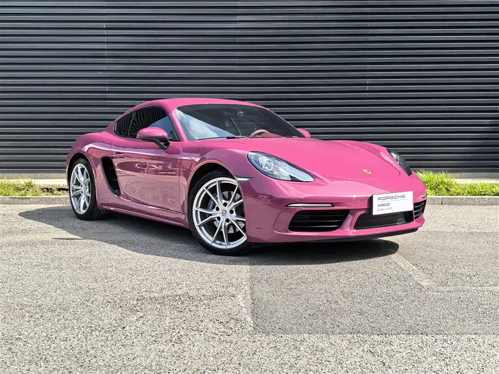 Porsche 718 2024 — фото 2