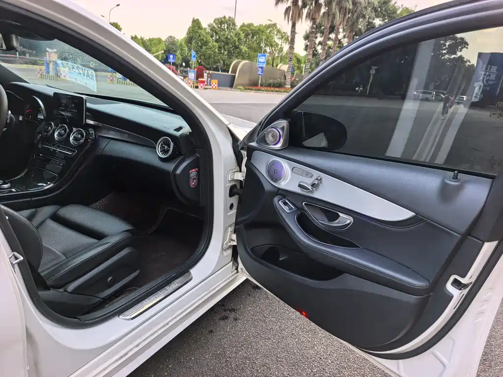 Mercedes-Benz C-Class 2015 — фото 8