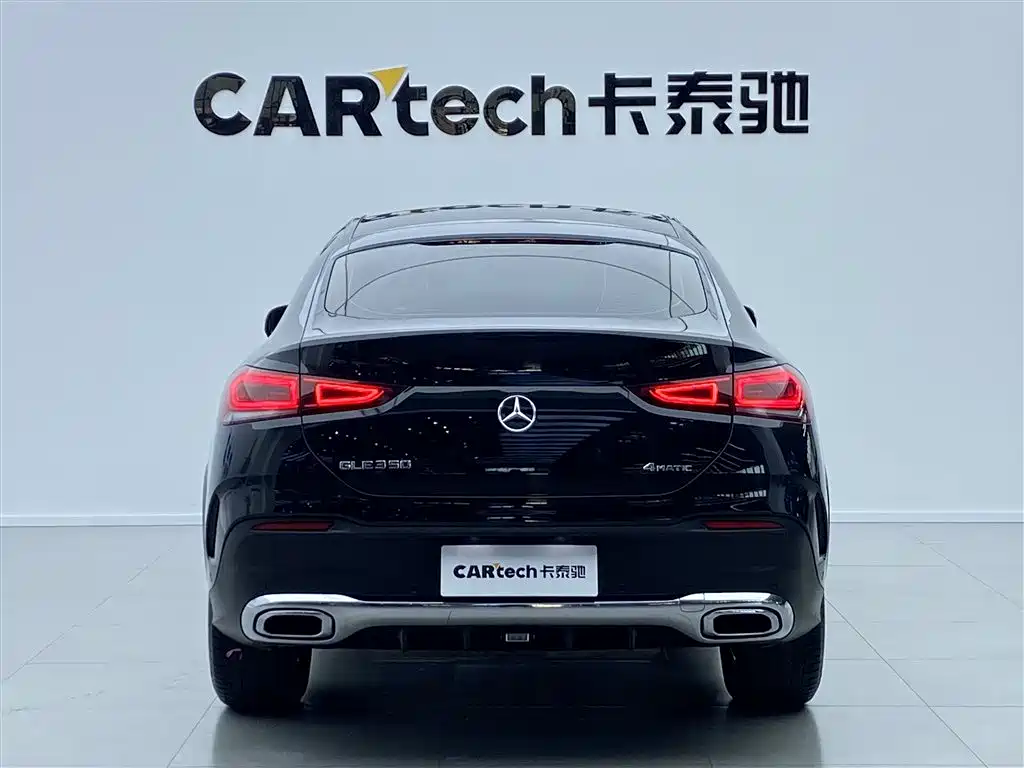 Mercedes-Benz GLE Coupe 2022 — фото 4