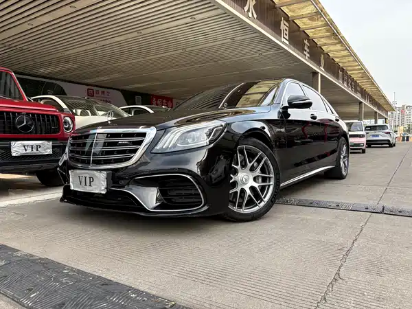 Mercedes-Benz S-Class AMG 2018