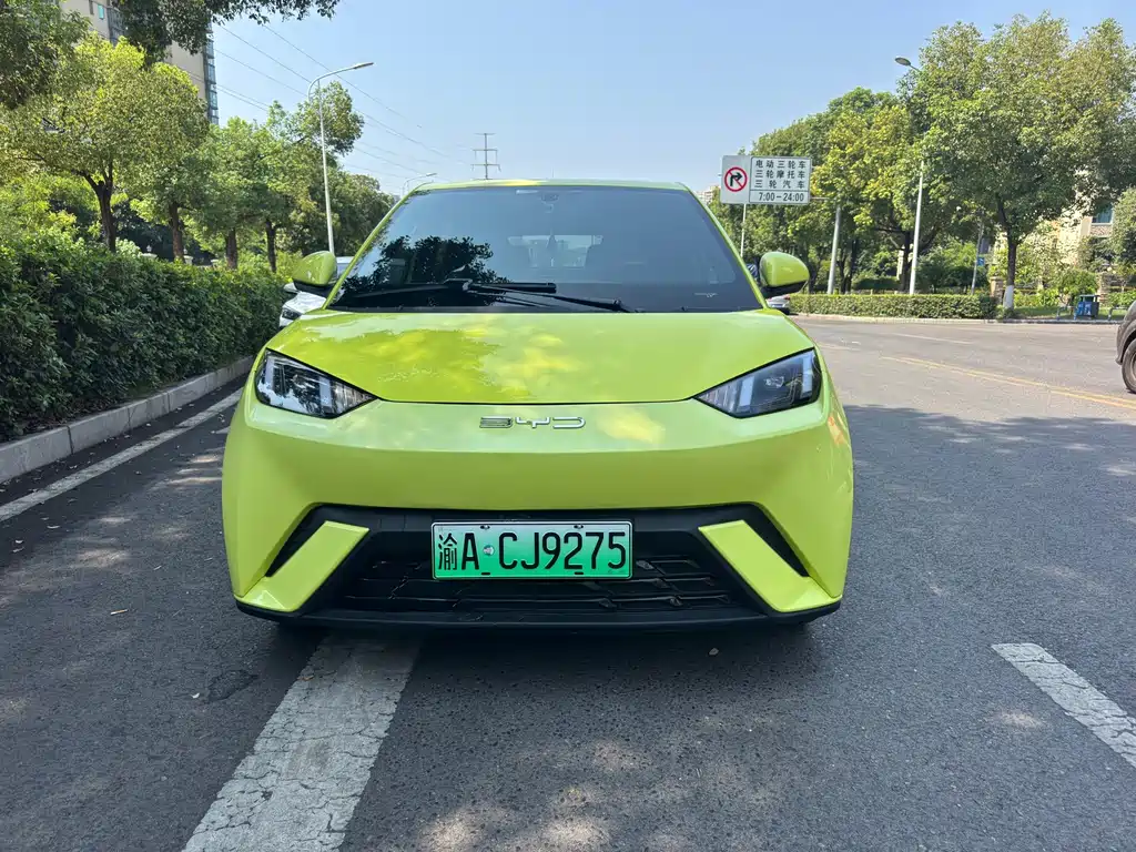 BYD Seagull 2023