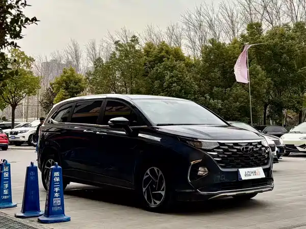 Hyundai Custin 2021