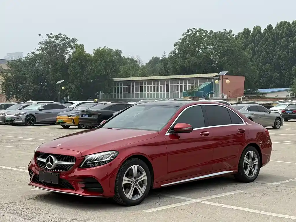 Mercedes-Benz C-Class 2021 — фото 1