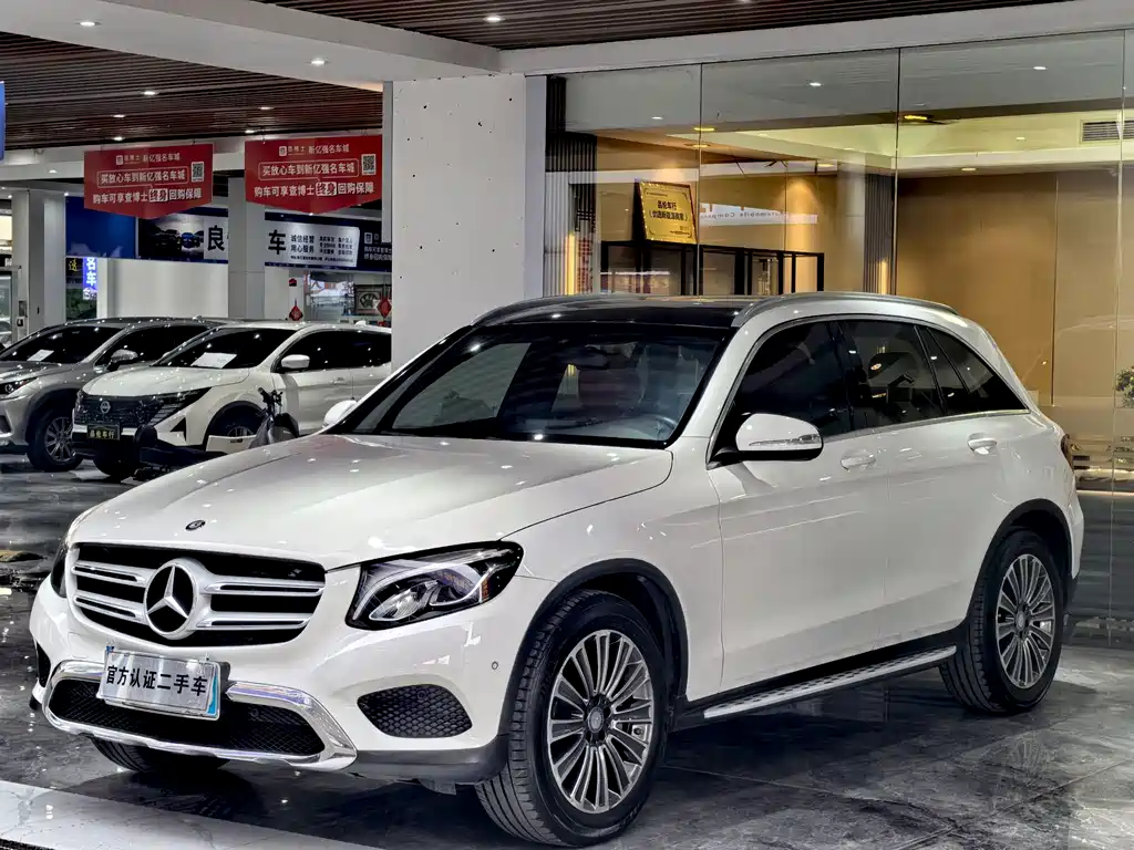 Mercedes-Benz GLC 2016 — фото 1