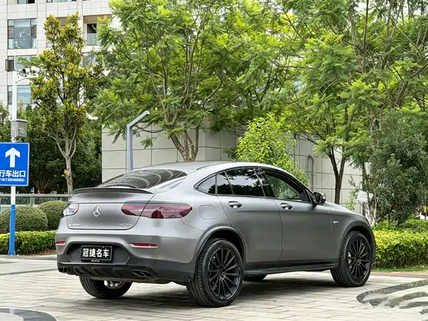 Mercedes-Benz GLC Coupe AMG 2018