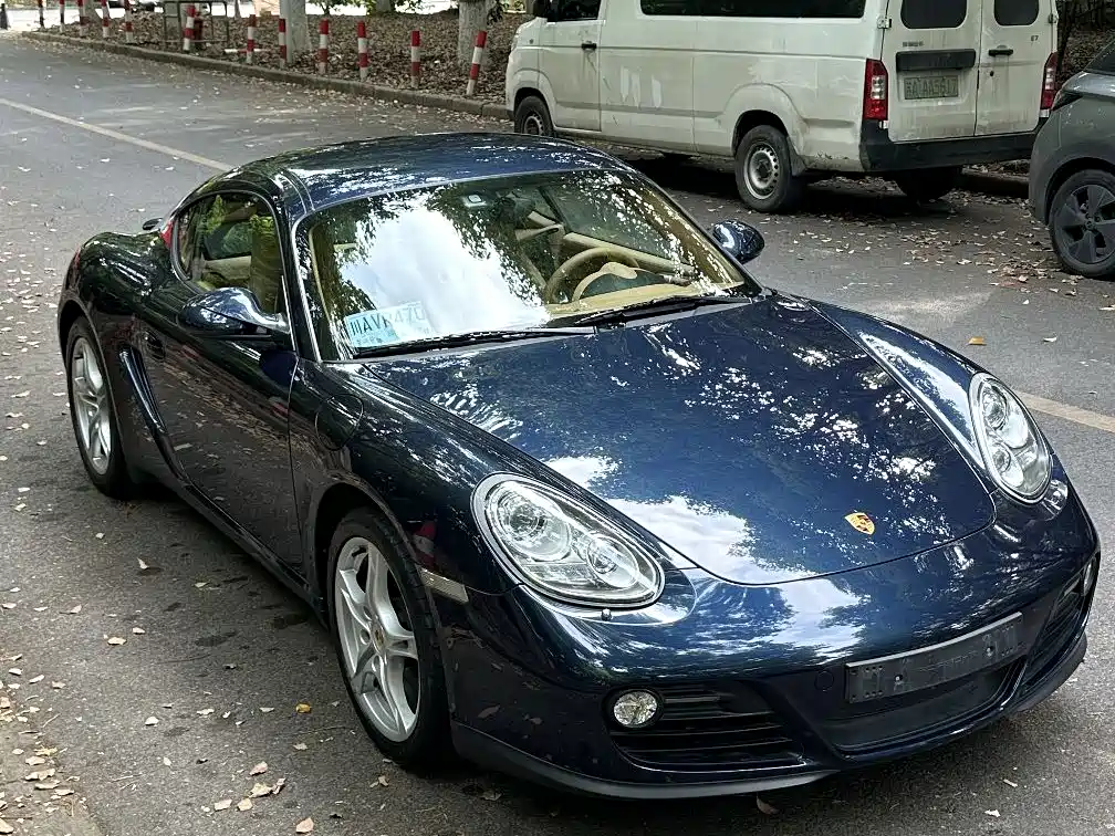 Porsche Cayman 2011 — фото 2