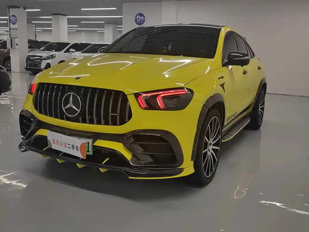 Mercedes-Benz GLE New Energy 2023 — фото 4