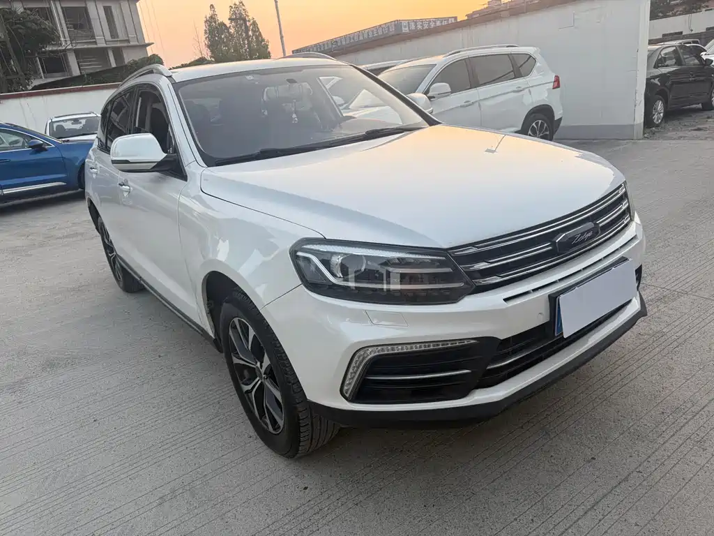 Zotye T600 Coupe 2019 — фото 2