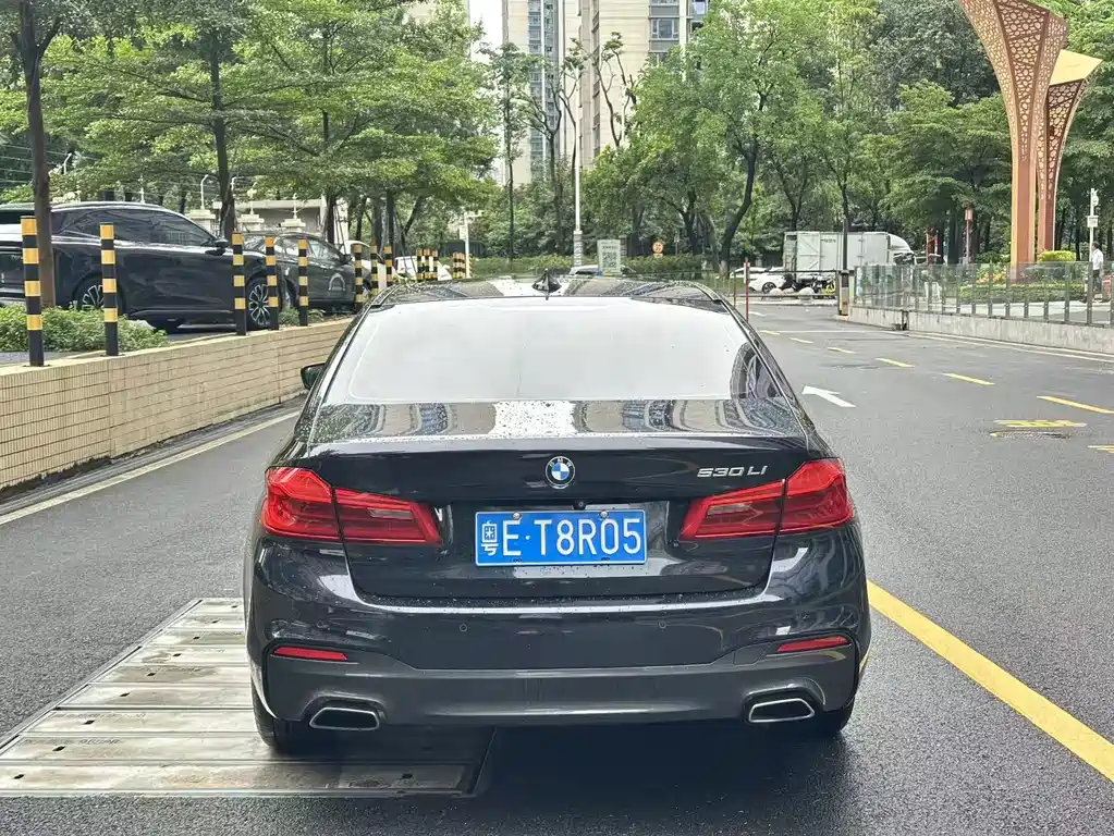 BMW 5 Series 2020