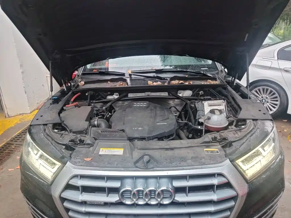 Audi Q5L 2019 — фото 20