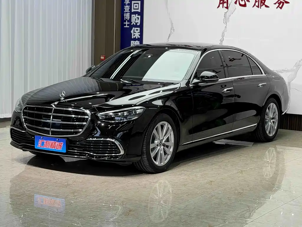 Mercedes-Benz S-Class 2024 — фото 1