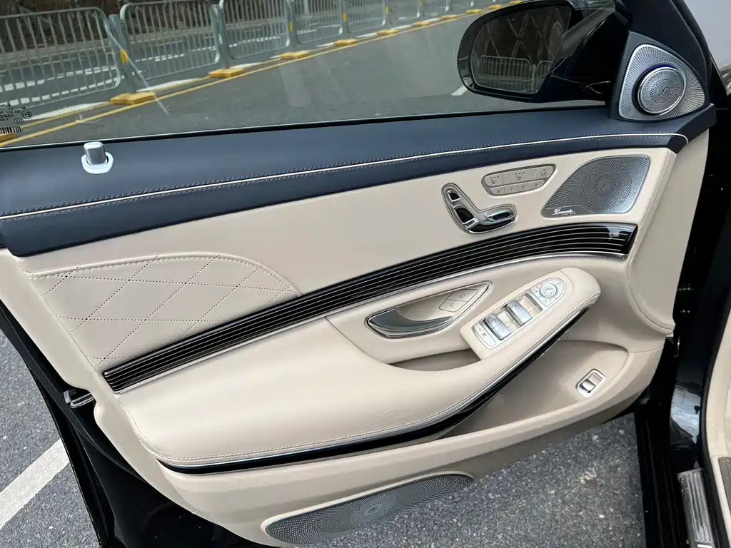 Mercedes-Benz Maybach S-Class 2019