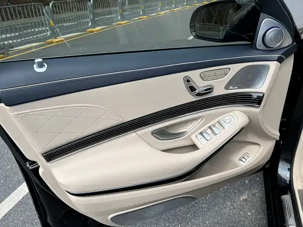 Mercedes-Benz Maybach S-Class 2019