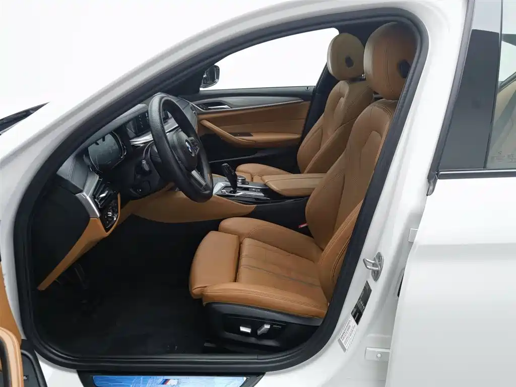 BMW 5 Series 2018 — фото 10