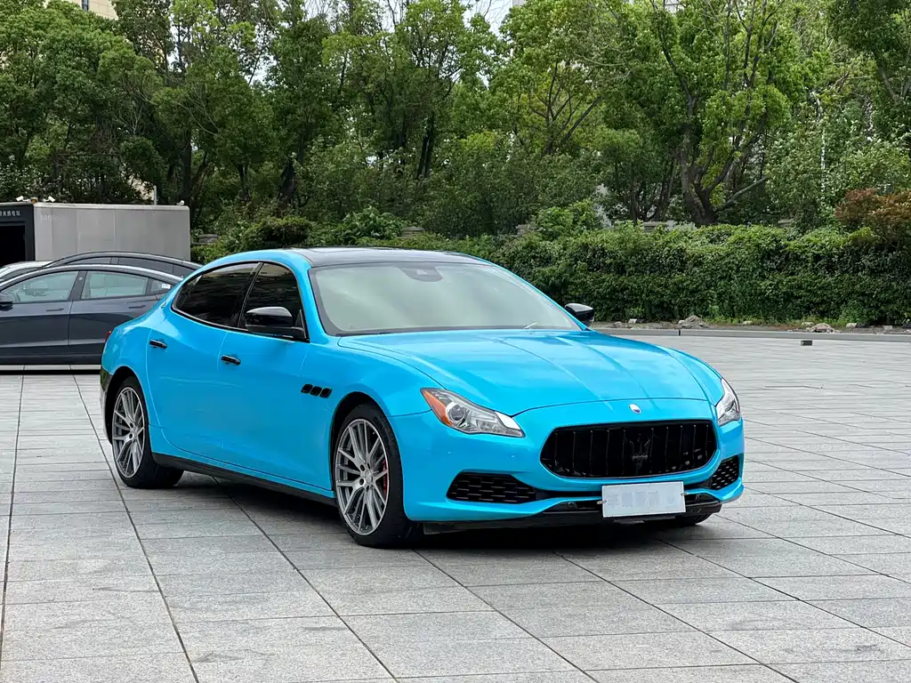 Maserati Quattroporte 2017