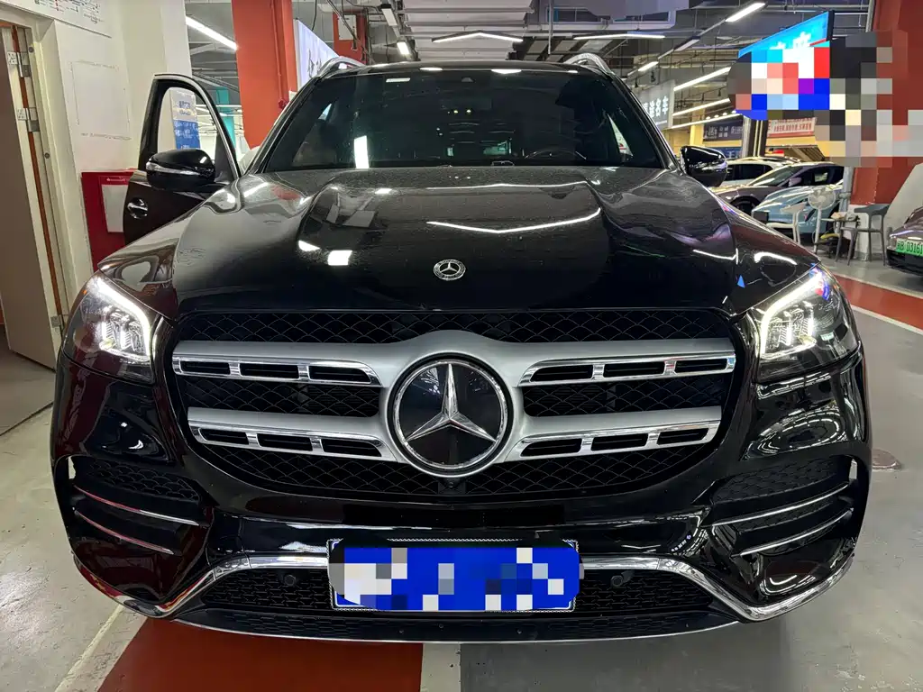Mercedes-Benz GLS 2020 — фото 2