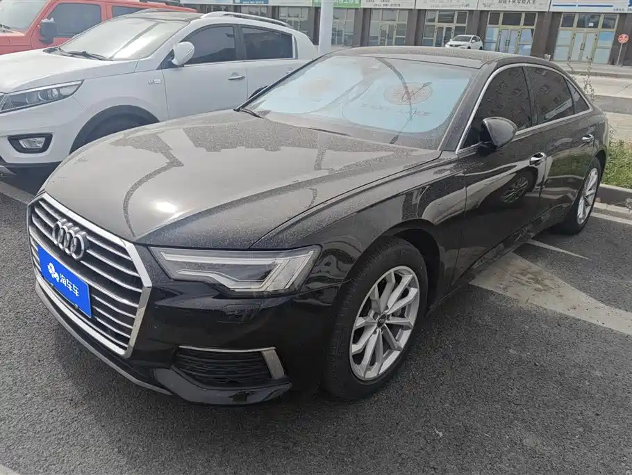 Audi A6L 2021 — фото 1
