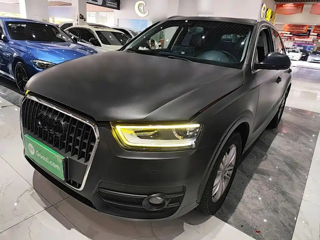 Audi Q3 2014