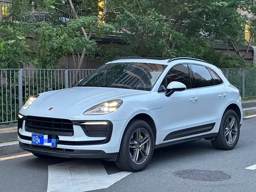 Porsche Macan 2022