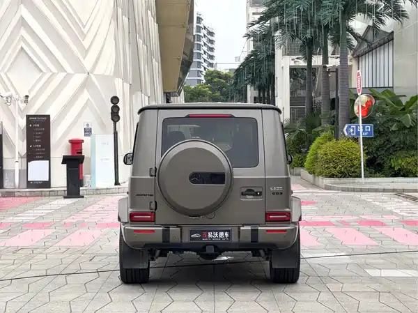 Mercedes-Benz G-Class AMG 2021