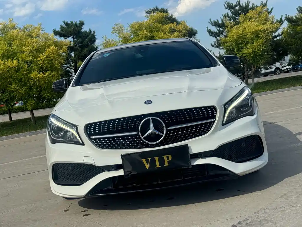 Mercedes-Benz CLA 2017 — фото 5
