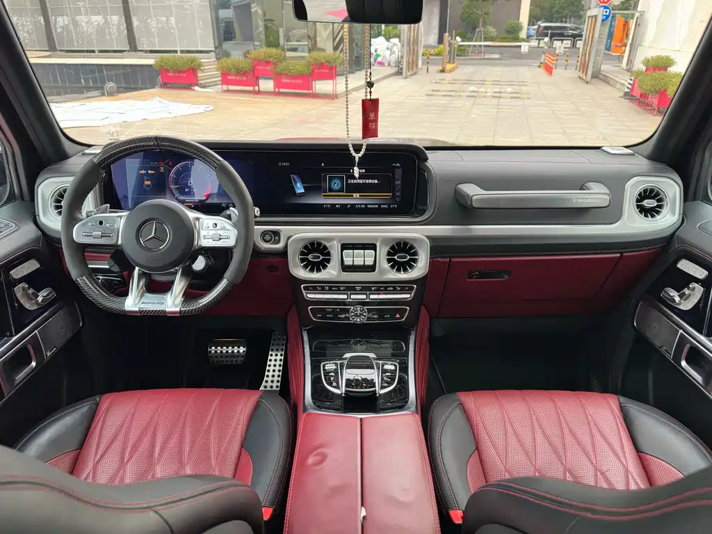 Mercedes-Benz G-Class AMG 2021 — фото 18