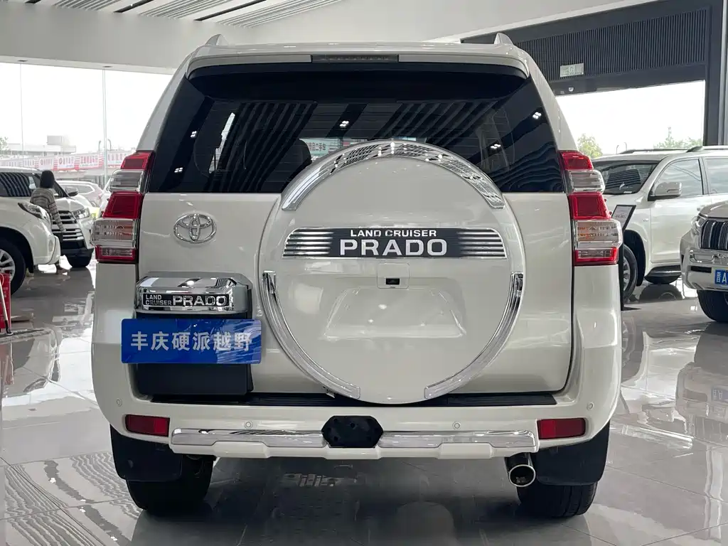 Toyota Prado 2016 — фото 4