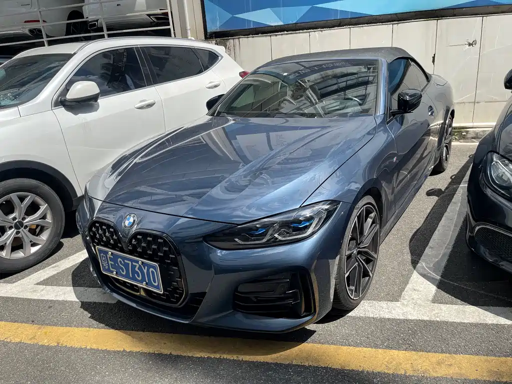 BMW 4 Series 2023 — фото 1