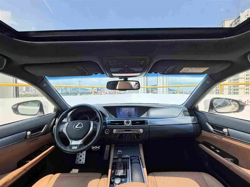 Lexus GS 2015 — фото 16