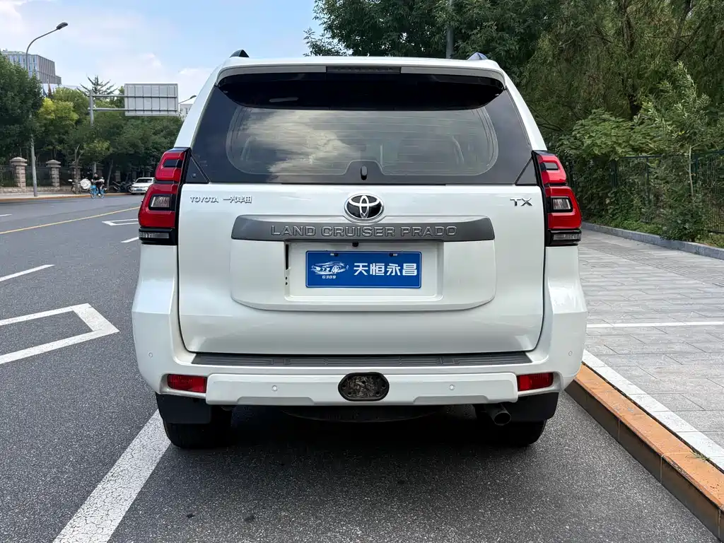 Toyota Prado 2018