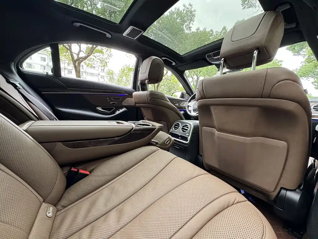 Mercedes-Benz S-Class 2020 — фото 15
