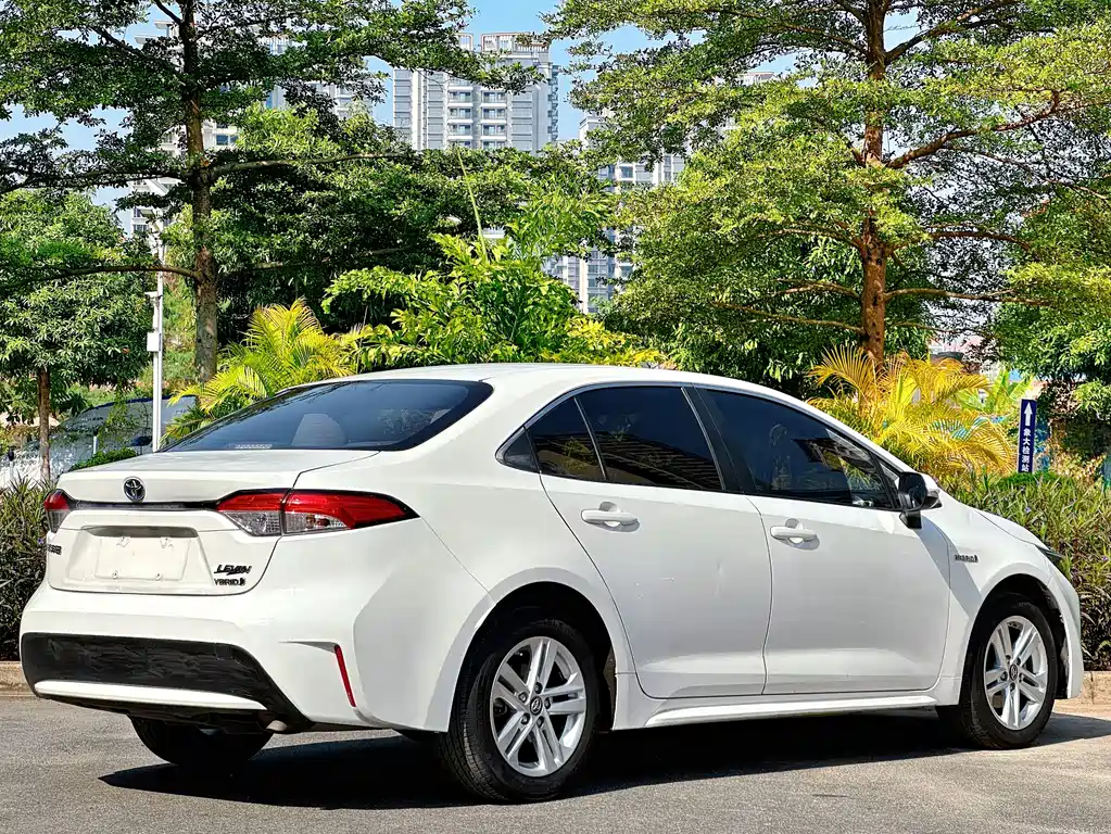 Toyota Levin 2022 — фото 7