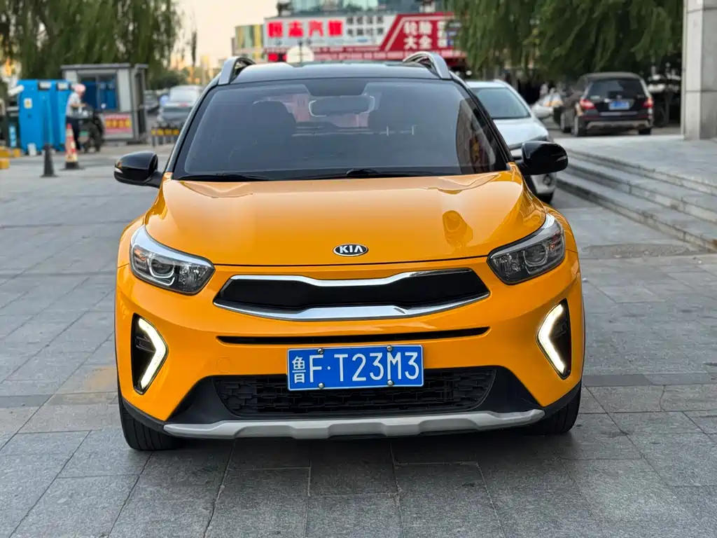 Kia KX1 2019 — фото 4