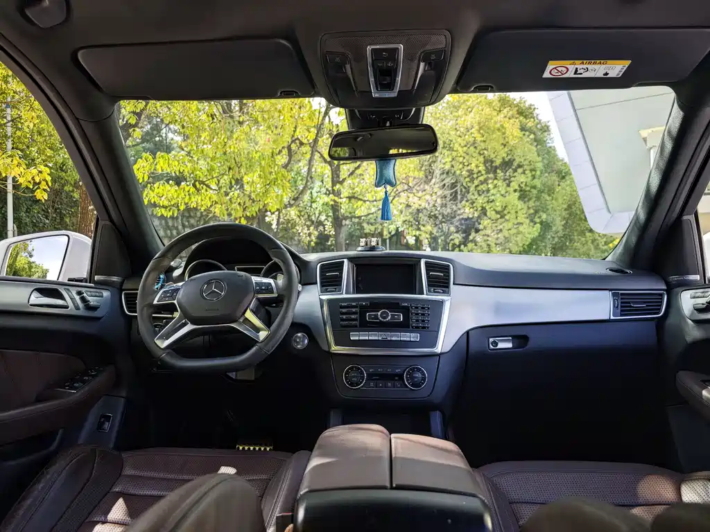 Mercedes-Benz M-Class AMG 2014 — фото 19