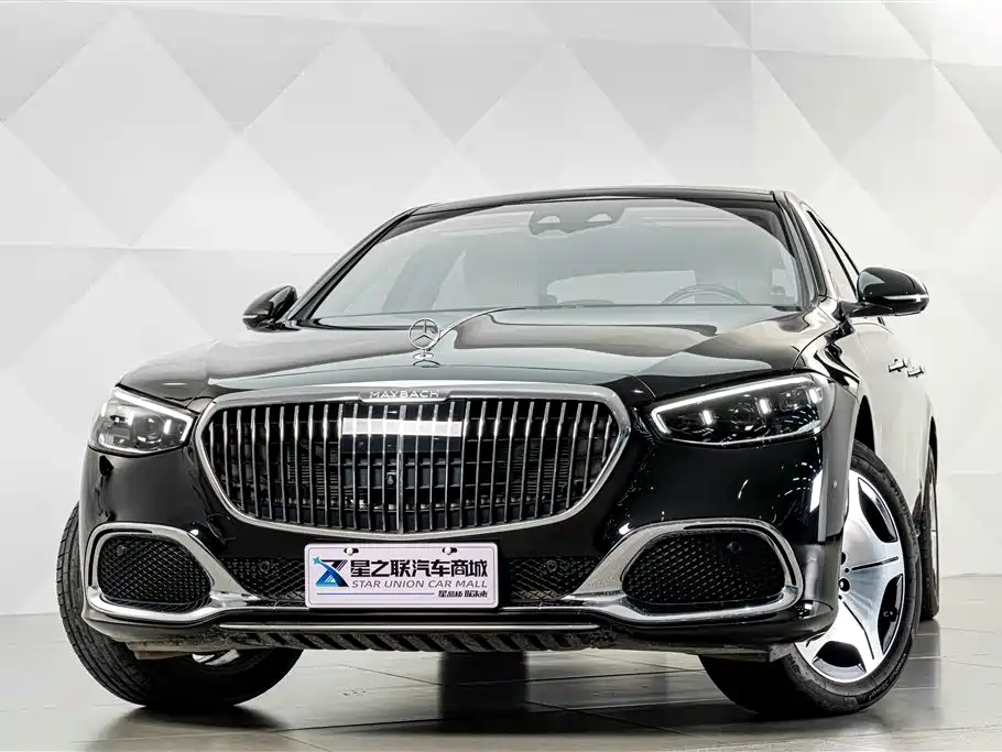 Mercedes-Benz S-Class 2023