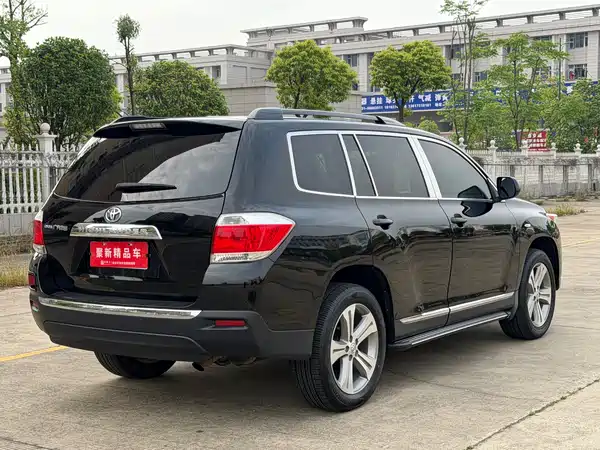 Toyota Highlander 2012