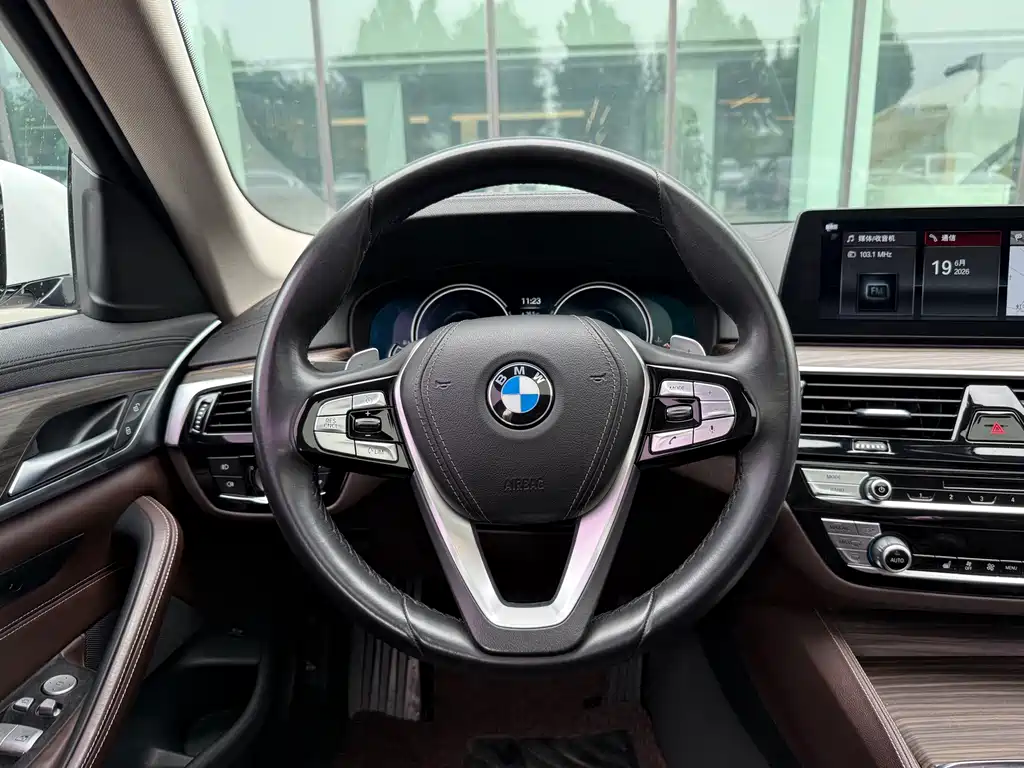 BMW 5 Series 2019 — фото 17